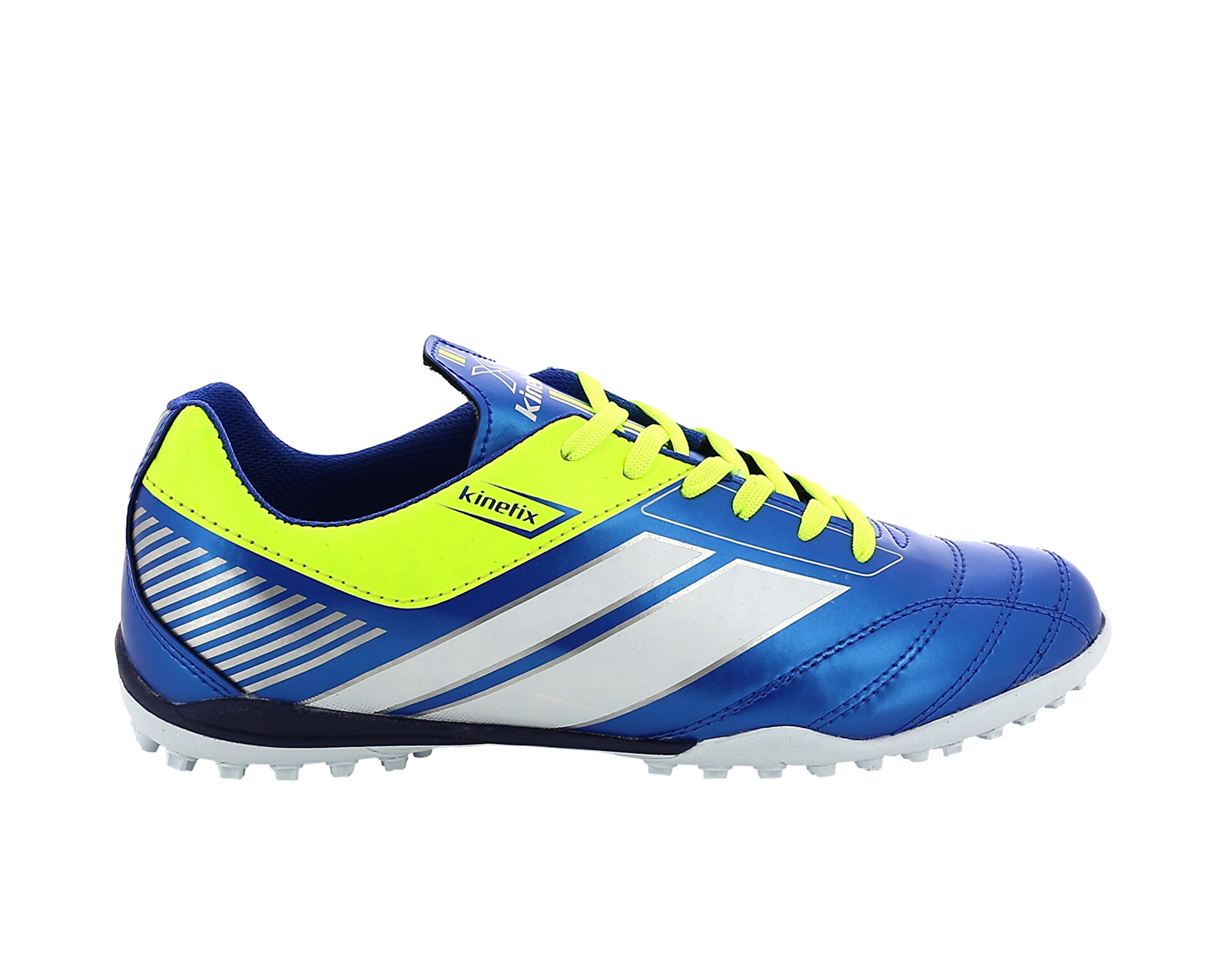 1282673 Trim Tf Saks Mavi Neon Yesil Erkek Kinetix Erkek Halı Saha